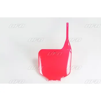 Auto-moto UFO tabulka na startovací číslo HONDA CR 125/250 95-99, CR 500 95-01 barva červená (CR RED 92-99) (UFO tabulka na startovací číslo HONDA CR 125/250 95-99, CR 500 95-01 barva červená (CR RED 92-99))