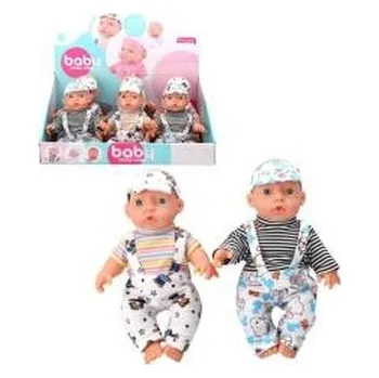 Panenka Lalka bobas w ogrodniczkach MIX