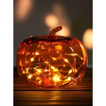 Lampička Sinsay - LED lampička ve tvaru dýně - oranžová - 562GO-22X - 562GO-22X-ONE