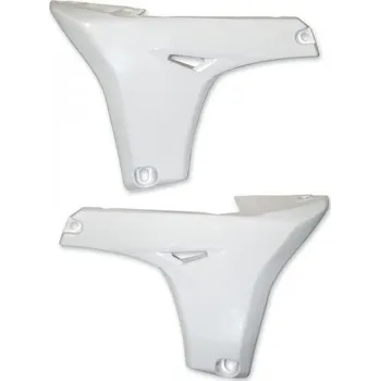 Autodíl UFO kryty chladiče YAMAHA YZF 450 10-13 (dolní) barva bílá (UFO kryty chladiče YAMAHA YZF 450 10-13 (dolní) barva bílá)