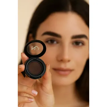 VEGAN přírodní fixační vosk na obočí Pouri NUI Cosmetics