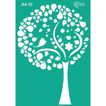 Šablona opakovatelně samolepící A4 – 16 (Šablona opakovatelně samolepící A4 – 16)