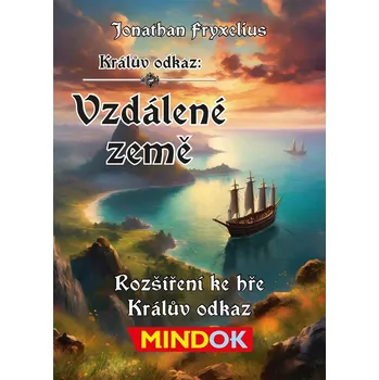 Desková hra Mindok Králův odkaz: Vzdálené země