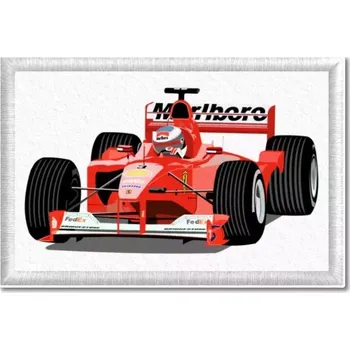 Textilie k potisku Pelisport Tištěná nášivka s formulí 7,5 x 5 cm