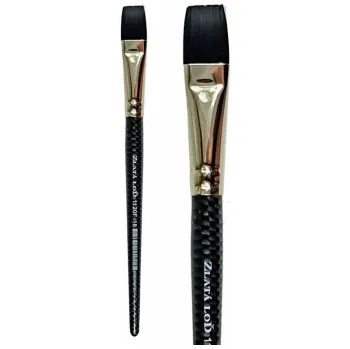 Umělecký štětec Plochý štětec Zlatá loď 1120F – velikost 2 (Plochý štětec Zlatá loď 1120F – velikost 2)