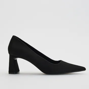 Dámské lodičky Reserved - Lodičky na širokém podpatku - černý - 013FF-99X - 013FF-99X-35