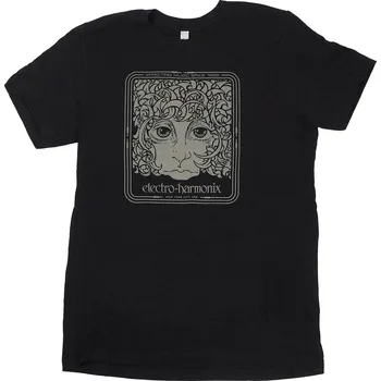 Electro-Harmonix T-Shirt Effecting Music XL Black Heather + prodloužená záruka 3 roky