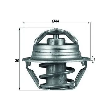 Automobilové těsnění Termostat, chladivo MAHLE TX 90 82D