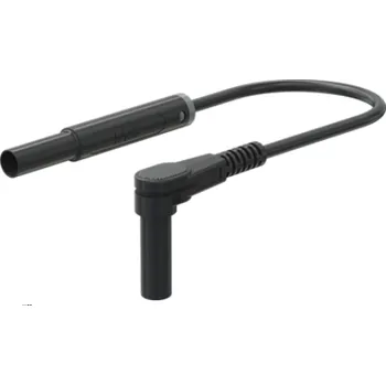 Příslušenství k měřicímu přístroji STÄUBLI SARK-4N-S10-15021 Měřicí šňůra 19A banánek 4 mm,úhlový banánek 4 mm izolované