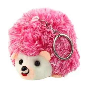 plyšák Brelok pluszowy Jeż różowy 9cm