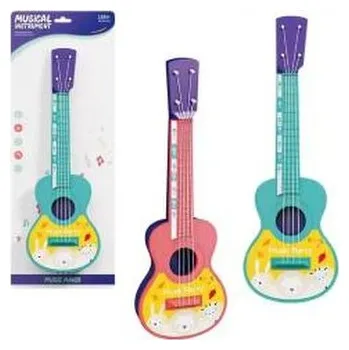 Hudební nástroj pro děti Gitara ukulele 40cm MIX