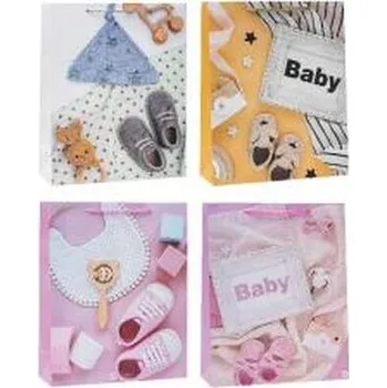 Dětské hřiště Torebka dziecięce brokat 18x23x8cm mix ROZETTE (pl, 2000, Rozette)