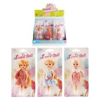 Panenka Lalka 14cm MIX