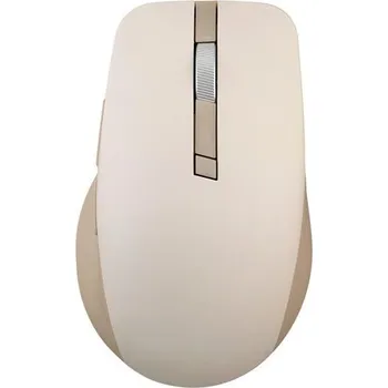 Počítačové příslušenství ASUS MOUSE SmartO MD200 SilentPlus béžová- optická bezdrôtová myš;;BT+2.4GHZ 90XB0790-BMU0A0