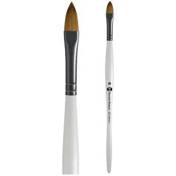 Umělecký štětec Plochý ergonomický štětec 821 velikost 16 (Plochý ergonomický štětec 821 velikost 16)