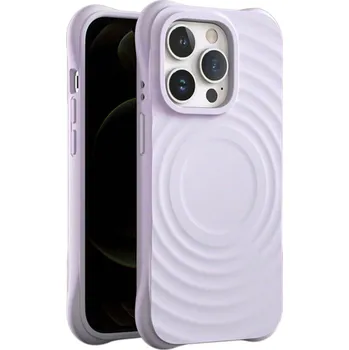 Náhradní kryt pro mobilní telefon TFO Kryt Circle Mag pro iPhone 11 světle fialový