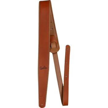 Godin Brown Leather Felt Pad Embossed + prodloužená záruka 3 roky