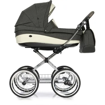 Přeprava dětí Kočárek Roan Emma chrom E4 (kola 14)