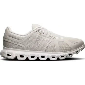 Pánská běžecká obuv On Cloud 6 pánské běžecké boty Pearl/White vel. US 10 /EU 44