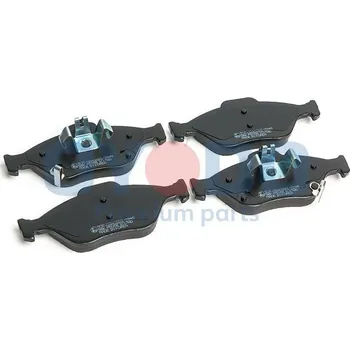 Brzdová destička Sada brzdových destiček, kotoučová brzda OYODO 10H2075-OYO