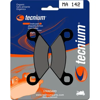 Nářadí na motocykly Brzdové destičky TECNIUM Street Organic - MA142 MA142