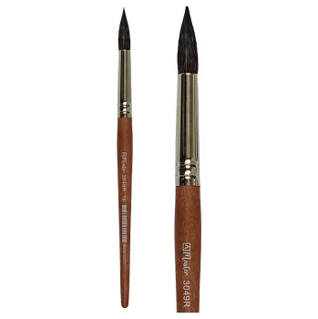 Umělecký štětec Kulatý štětec Master 3049R – velikost 4 (Kulatý štětec Master 3049R – velikost 4)