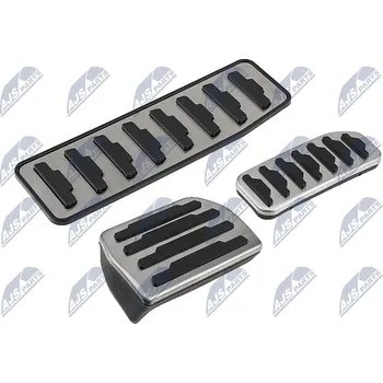 Auto-moto baterie Sada obložení pedálu NTY EZC-LR-100