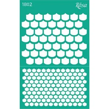 Šablona opakovatelně samolepící 13x20cm – 1802 (Šablona opakovatelně samolepící 13x20cm – 1802)