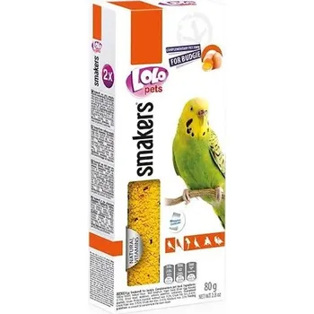 Pro ptáka LOLO SMAKERS 2 klasy vajíčkové pro andulky 90 g