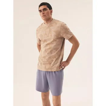 Pánské oblečení Henderson Core 42599 Jižní pyžamo kr/r M-2XL nahý XXL