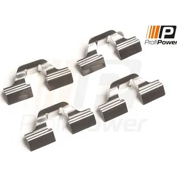 Přislušenství brzdového systému Sada příslušenství, obložení kotoučové brzdy ProfiPower 9B1005