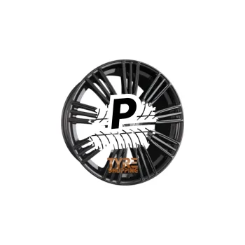 Disk GMP Italia COVENTRY Glossy Black 9.50 x 22 ET 49 5x120