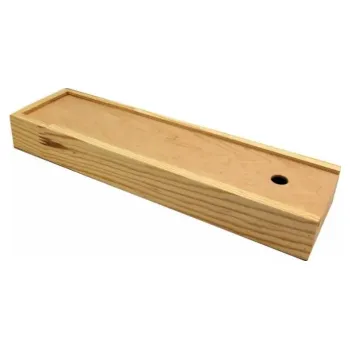 Umělecký štětec Dřevěná krabička na štětce a pomůcky Rosa PC4 (Dřevěná krabička na štětce a pomůcky Rosa PC4)