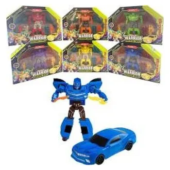 Robot Robot transformacja auto MIX