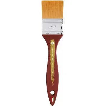 Umělecký štětec Široký syntetický štětec serie 203 – velikost 20 (Široký syntetický štětec serie 203 – velikost 20)