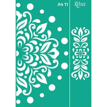 Šablona opakovatelně samolepící A4 – 11 (Šablona opakovatelně samolepící A4 – 11)