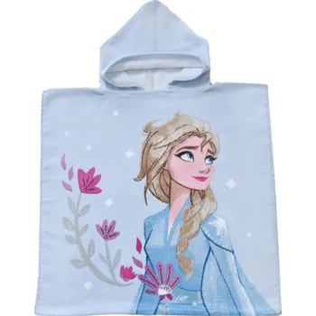 Dětské pončo Ledové Království Elsa a Olaf