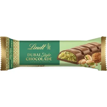 Lindt Dubai Style Chocolate Snack Bar 40 g Čokoládová tyčinka Lindt Dubai Style Chocolate Snack Bar 40 g