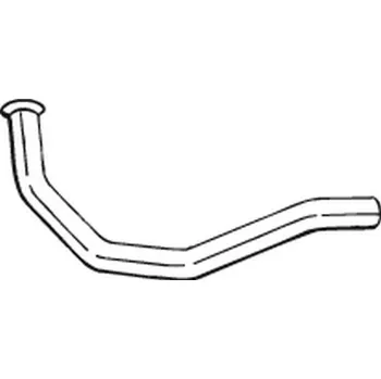 Výfukový systém Výfuková trubka BOSAL 782-465