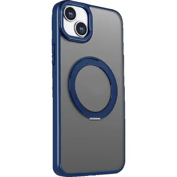 Náhradní díl pro mobilní telefon TFO Mag Ring Rotating kryt pro iPhone 11 v tmavě modré barvě