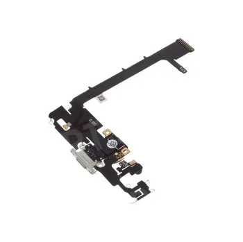 Flex iPhone 11 PRO nabíjecí konektor (bez IC) grey (grey not black)