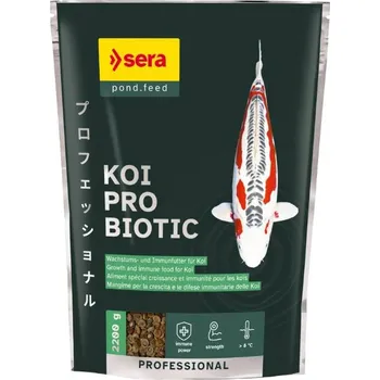 Krmivo pro rybičky SERA Pond Koi Professional Probiotic 2,2kg