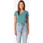 CityZen Breda dámské bavlněné triko, minerálně modrá 44/XXL
