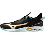 Pánská sálová obuv Mizuno Wave Mirage 5 Black/Tangelo/Ice Green EUR 42