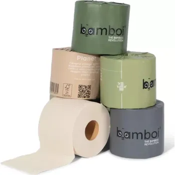 Toaletní papír Bamboi®bambusový toaletní papír original 3 vrstvy, balení 6 rolí