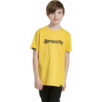 Dětské tričko Meatfly Bart 2025 Vanilla 158