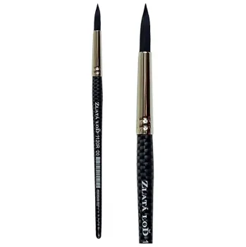 Umělecký štětec Kulatý štětec Zlatá loď 1120R – velikost 2 (Kulatý štětec Zlatá loď 1120R – velikost 2)