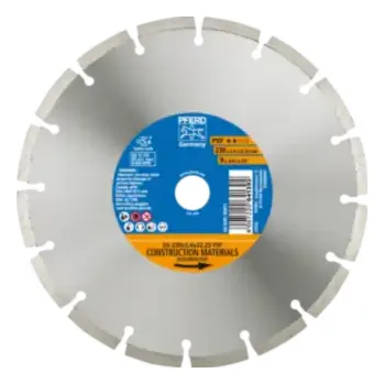 Řezný kotouč PFERD Diamantový segmentový kotouč PSF 230x2,4x22,23mm