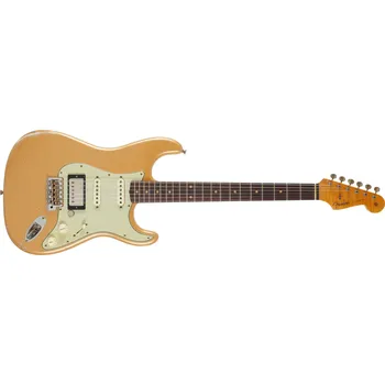 Elektrická kytara Fender Custom Shop 59 Stratocaster HSS Relic Desert Sand Metallic + prodloužená záruka 3 roky