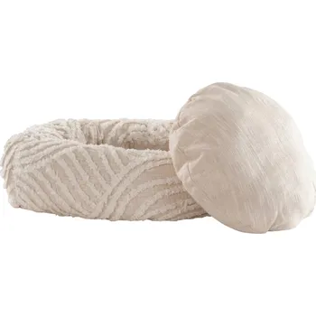 Pelíšek pro psa Jotex Světle béžový bavlněný pelíšek pro domácí mazlíčky COLE 70 cm